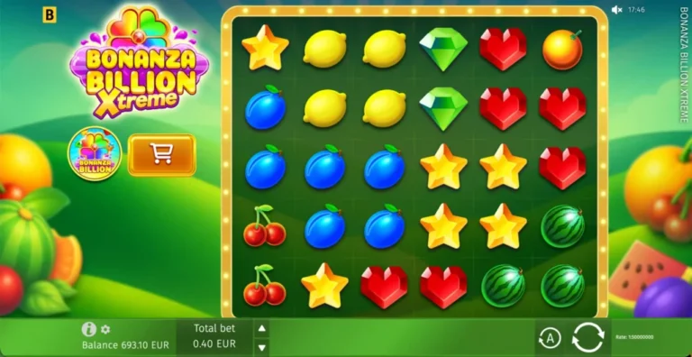 Bonanza Billion Xtreme slot gameplay screenshot