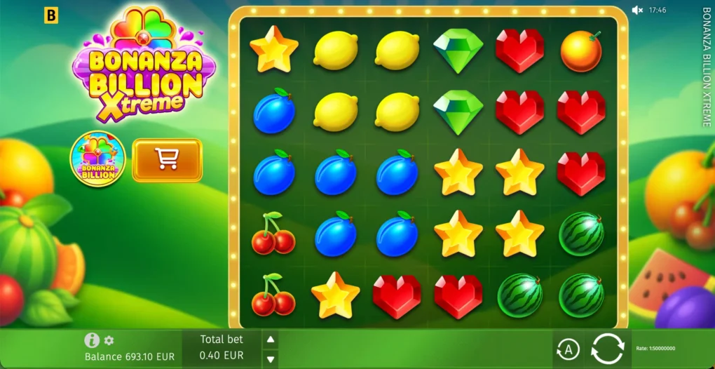 Bonanza Billion Xtreme slot gameplay screenshot