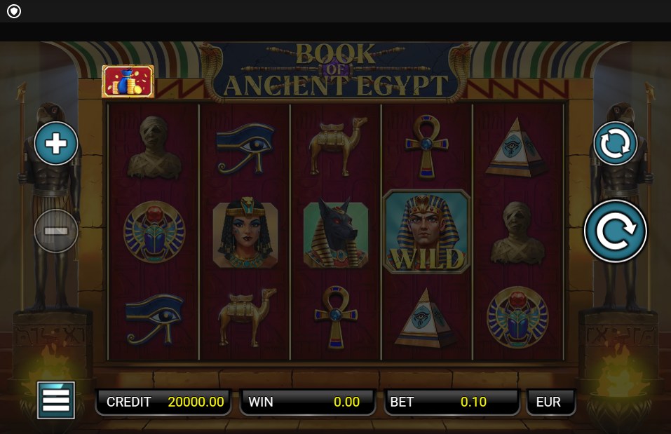Book of Ancient Egypt slot gameplay