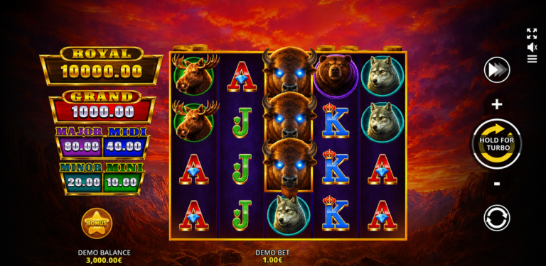 Buffalo Prime X-Unlock gameplay screenshot