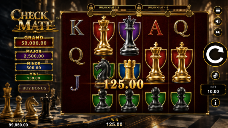 Check Mate gameplay screenshot