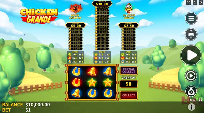 Chicken Grande Online Video Slot screenshot