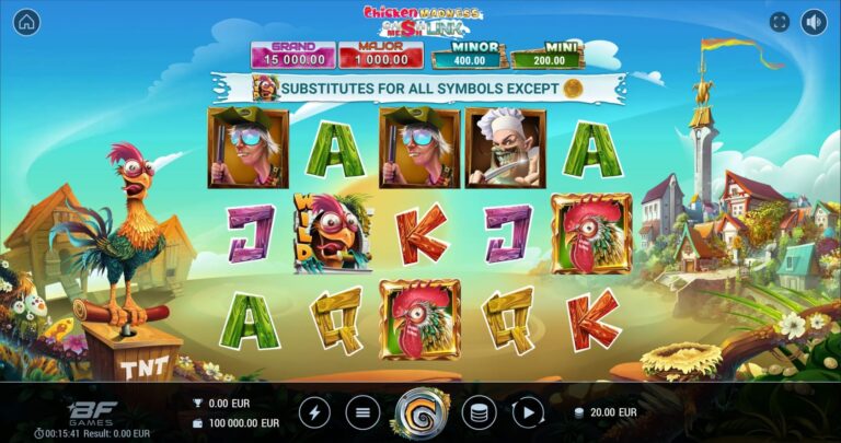 Chicken Madness Cash Mesh Link full gameplay