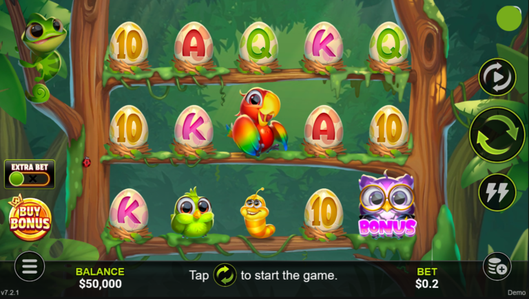 Chirpy Days slot screenshot
