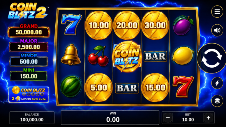 Coin Blitz 2 gameplay screenshot
