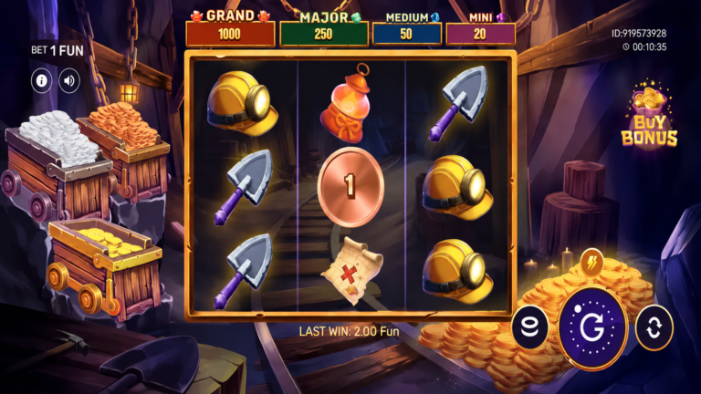 Coin Rush slot screenshot