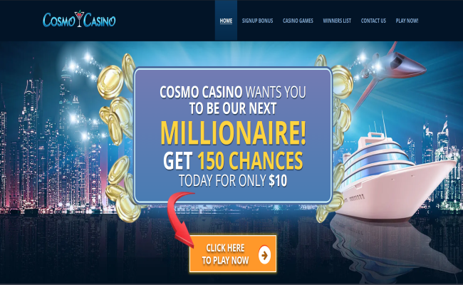 Cosmo Casino lobby