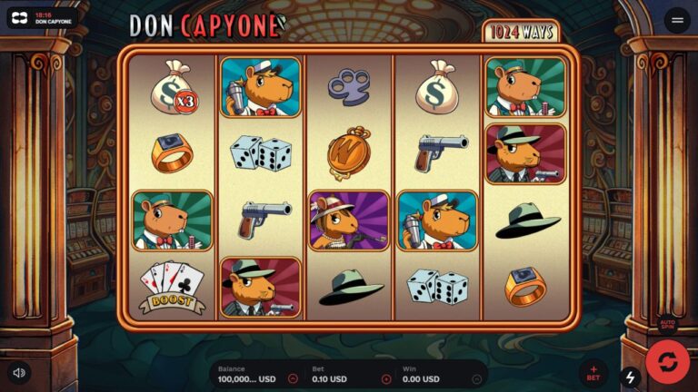 Don Capyone slot screenshot