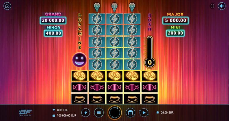 Dopamine Rush slot screenshot