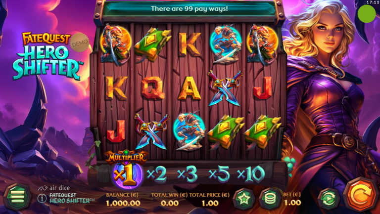FateQuest Hero Shifter gameplay screenshot