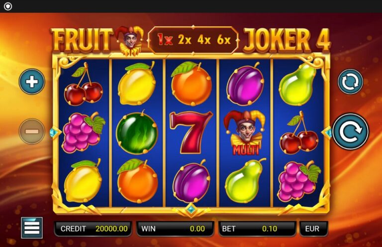 Fruit Joker 4 slot gameplay