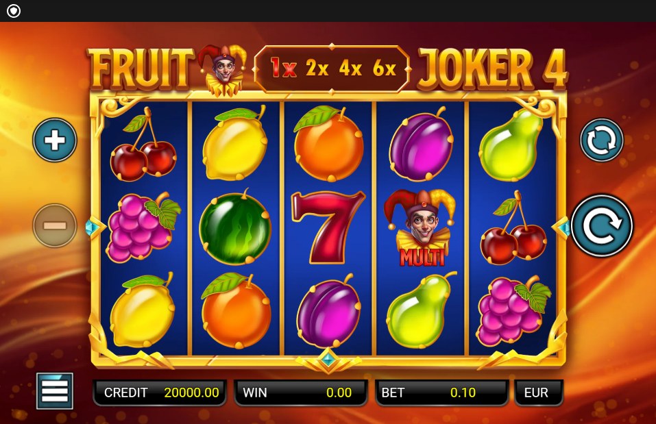 Fruit Joker 4 slot gameplay