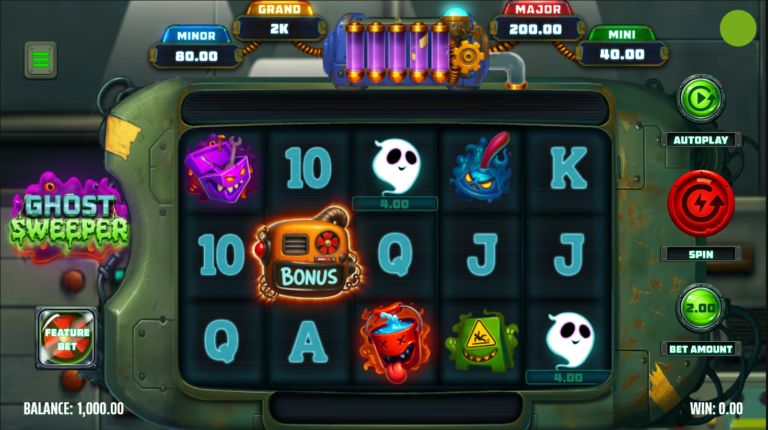 Ghost Sweep slot screenshot