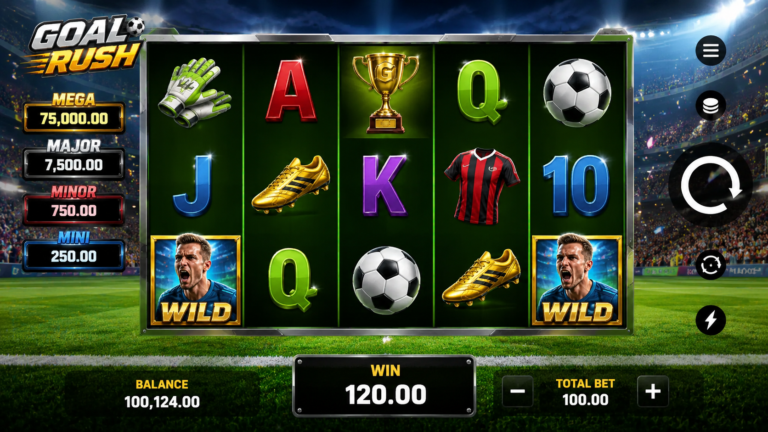 Goal Rush gameplay screenshot