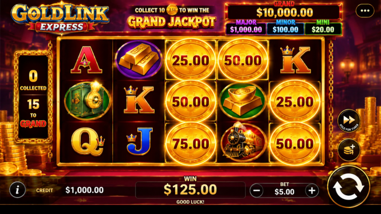Gold Link Express gameplay screenshot