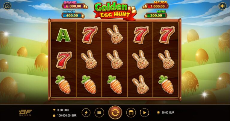 Golden Egg Hunt slot screenshot