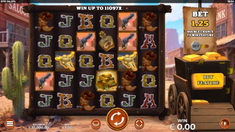 High Bounty slot screenshot