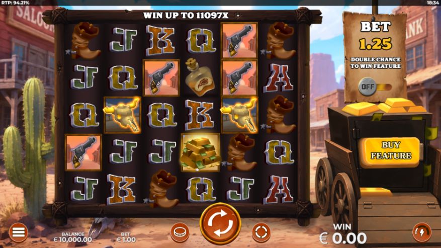 High Bounty gameplay screenshot full landscape game screen