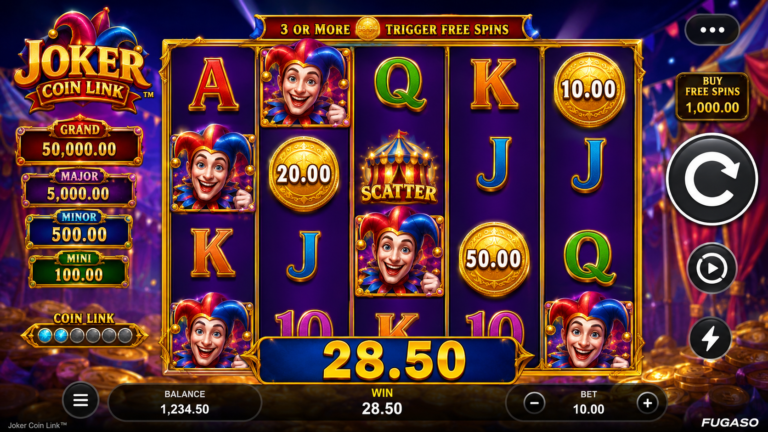 Joker Coin Link gameplay screenshot