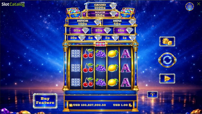 Juicy Jewels slot screenshot