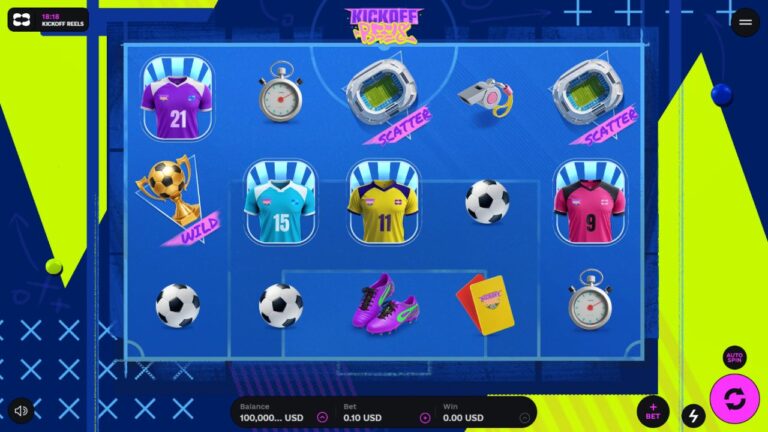 Kickoff Reels slot screenshot