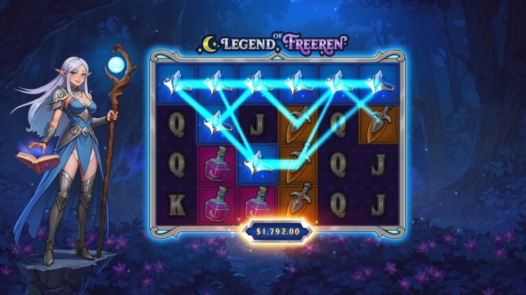 Legend of Freeren slot screenshot