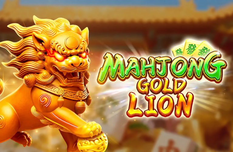 Mahjong Gold Lion online slot image