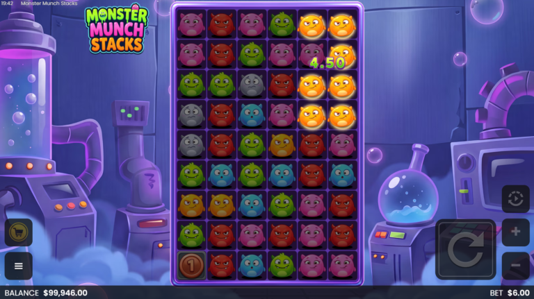 monster-munch-stacks slot gameplay screenshot