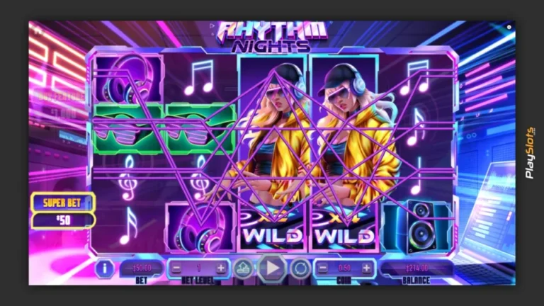 Rhythm Nights Online Video Slot screenshot