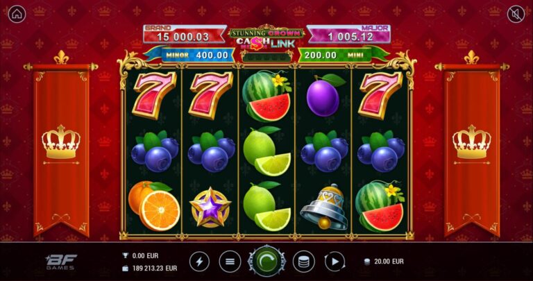 Stunning Crown Cash Mesh Link gameplay