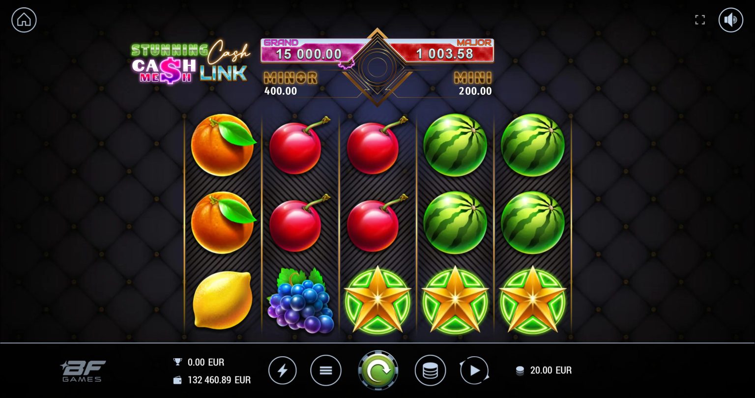 Stunning Cash Cash Mesh Link gameplay