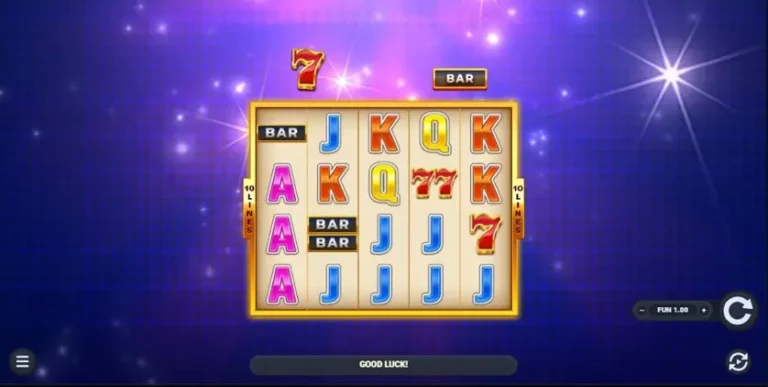 Sevens V BARs slot gameplay screenshot