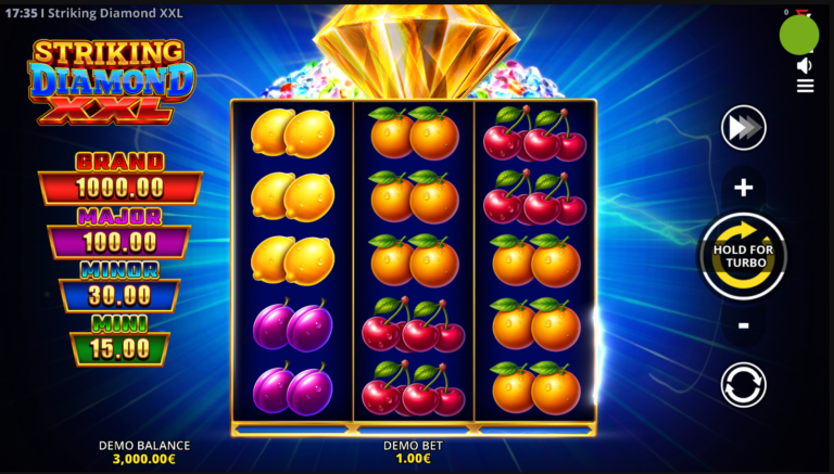 Striking Diamond XXL gameplay screenshot