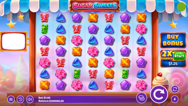 Sugar Sweets slot screenshot