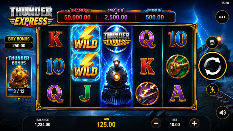 Thunder Express gameplay screenshot