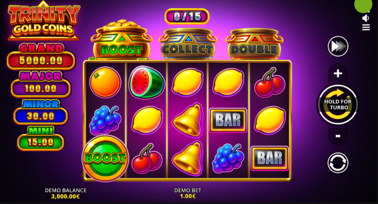 Trinity Gold Coins gameplay screenshot