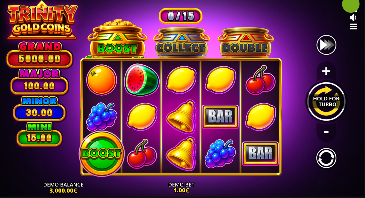 Trinity Gold Coins gameplay screenshot