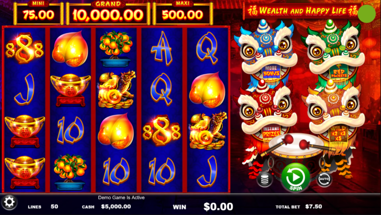 Wealth and Happy Life gameplay screenshot