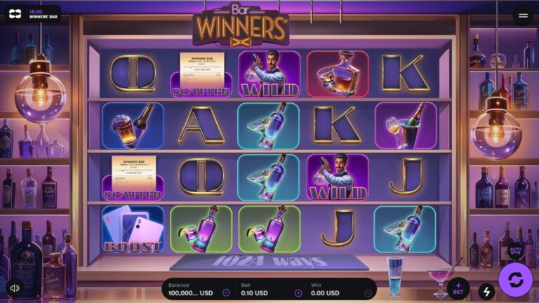 Winners’ Bar slot screenshot