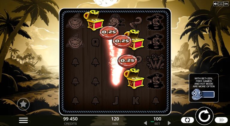 Yo-ho-ho 2048 slot screenshot