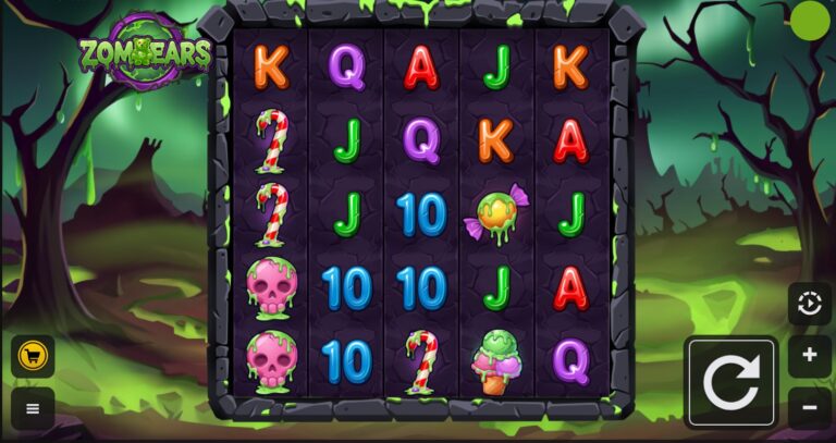 Zombears slot screenshot