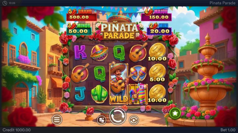 Pinata Parade slot screenshot