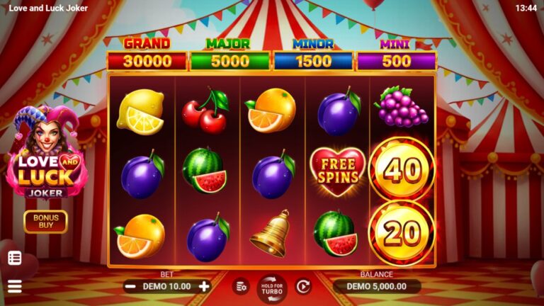 Joker slot screenshot