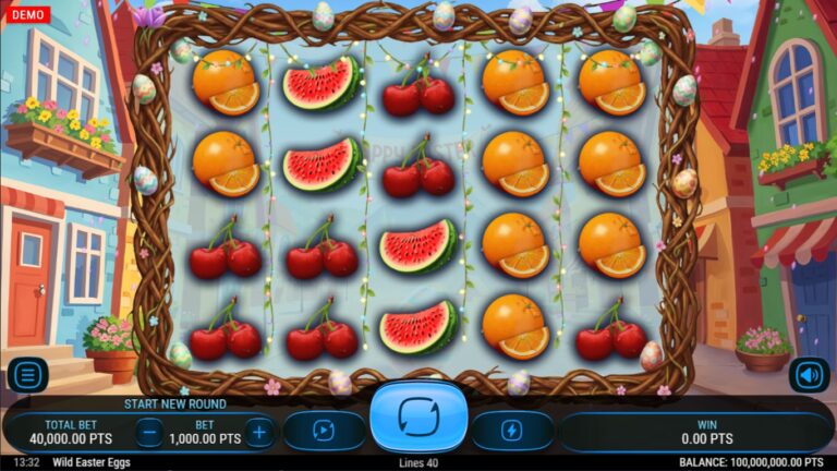 Wild Easter Eggs slot screenshot