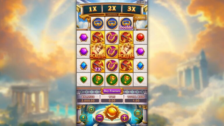 Apollo slot screenshot