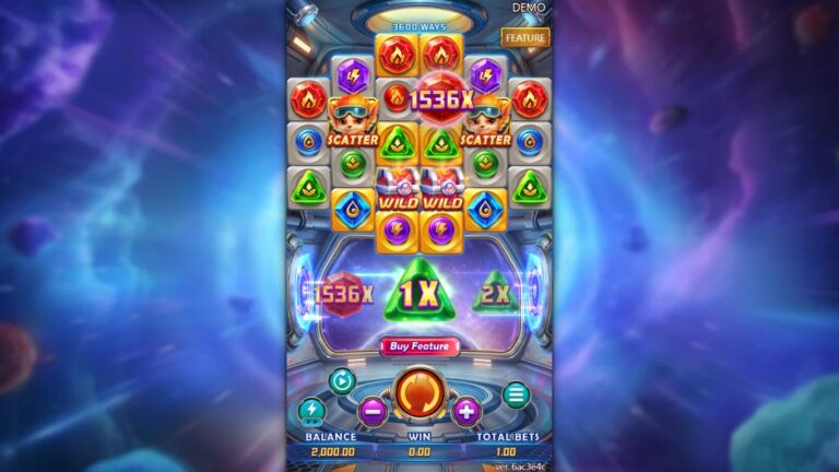 Super Elements 2 slot screenshot