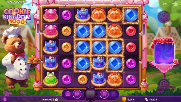 Cookie Kingdom 1000 slot screenshot