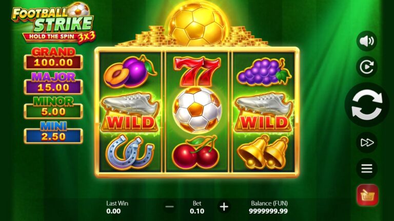 3×3 Football Strike slot screenshot