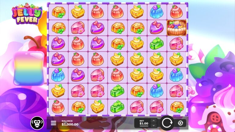 Jelly Fever slot screenshot