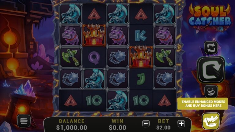 Soul Catcher slot screenshot